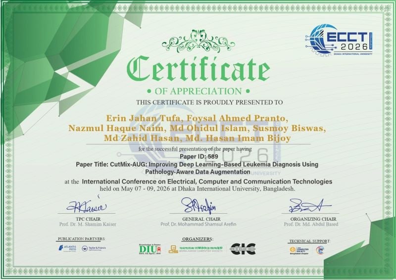 Paper Presentation — ECCT 2026