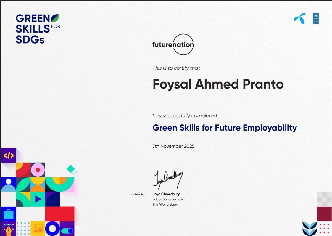 Green Skills for Future Employability